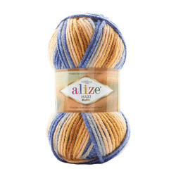 ALİZE - Alize Süperlana Maxi Batik 7914