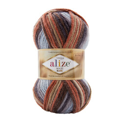 ALİZE - Alize Süperlana Maxi Batik 7942