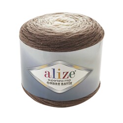 ALİZE - Alize Superlana Mıdı Ombre Batik 7272