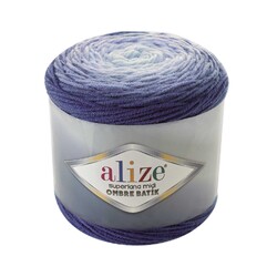 ALİZE - Alize Superlana Mıdı Ombre Batik 7291