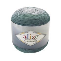 ALİZE - Alize Superlana Mıdı Ombre Batik 7292