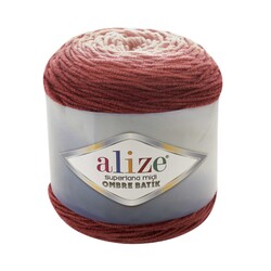 ALİZE - Alize Superlana Mıdı Ombre Batik 7293