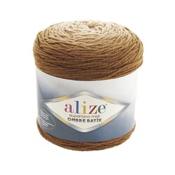 ALİZE - Alize Superlana Mıdı Ombre Batik 7356