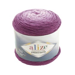 ALİZE - Alize Superlana Mıdı Ombre Batik 7426