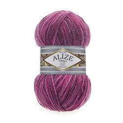 ALİZE - Alize Superlana Tığ Color 51851