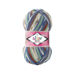 ALİZE - Alize Superwash Comfort Socks 7653