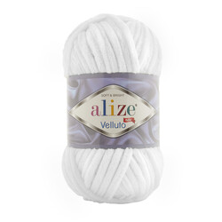 ALİZE - Alize Velluto 0055 Beyaz