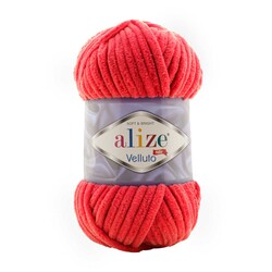 ALİZE - Alize Velluto 0056 Kırmızı