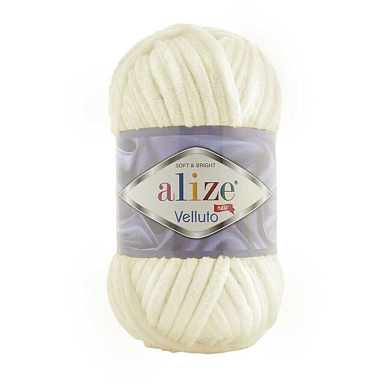 Alize Velluto 0062 Krem - 1