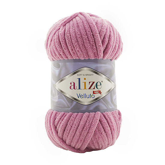 Alize Velluto 0098 Orta Pembe - 1