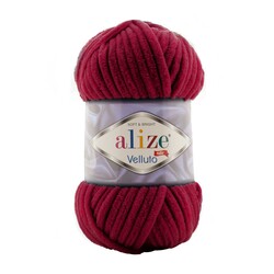 ALİZE - Alize Velluto 0107 Vişne