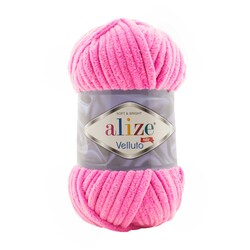 ALİZE - Alize Velluto 0121 Canlı Pembe