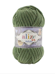 ALİZE - Alize Velluto 03 Çağla Yeşili