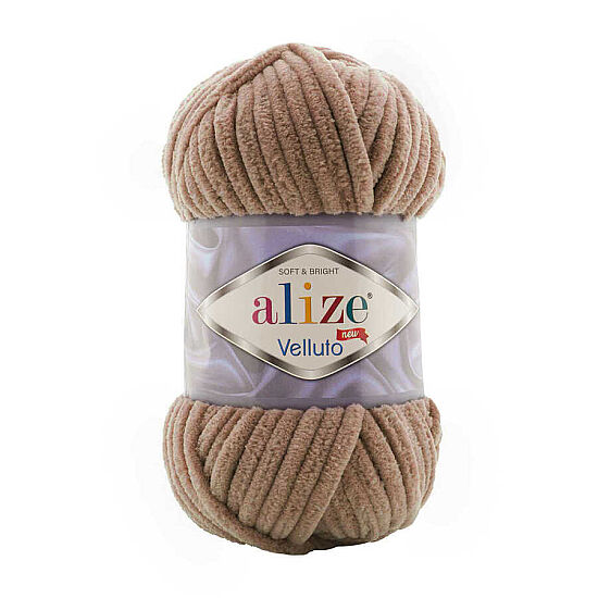 Alize Velluto 0329 Toprak - 1
