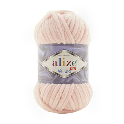 ALİZE - Alize Velluto 0340 Pudra Pembe