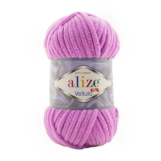 Alize Velluto 0378 Lavanta - 1