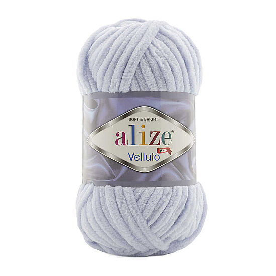 Alize Velluto 0416 Kül - 1