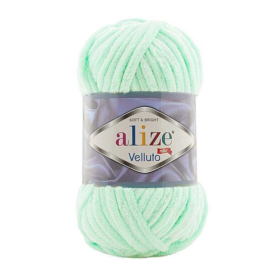 Alize Velluto 0464 Su Yeşil - 1
