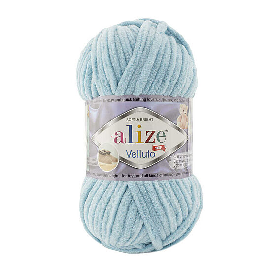 Alize Velluto 414 Turkuaz - 1
