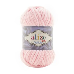 ALİZE - Alize Velluto 639 Pudra Pembe