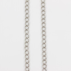 İTHAL - Çanta Askı Zinciri Nikel(Metal) 120 cm (9x15x2,4)