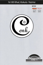 CENK - CENK DÜZ YAZMA 100CM POŞETLİ 000 Beyaz