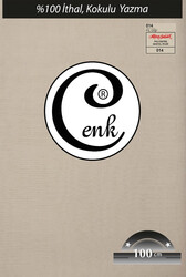 CENK - CENK DÜZ YAZMA 100CM POŞETLİ 014 Fildişi