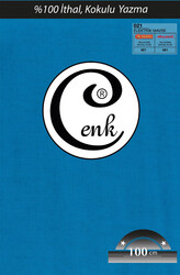 CENK - CENK DÜZ YAZMA 100CM POŞETLİ 021 Elektrik Mavisi