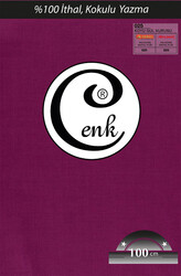 CENK - CENK DÜZ YAZMA 100CM POŞETLİ 025 Koyu Gül Kurusu