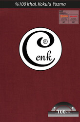 CENK - CENK DÜZ YAZMA 100CM POŞETLİ 027 Marşala