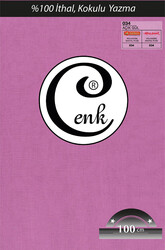 CENK - CENK DÜZ YAZMA 100CM POŞETLİ 034 Açık Gül