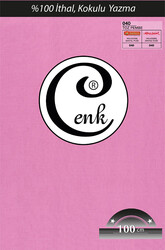 CENK - CENK DÜZ YAZMA 100CM POŞETLİ 040 Toz Pembe