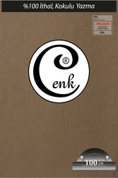 CENK - CENK DÜZ YAZMA 100CM POŞETLİ 054 Deve Tüyü