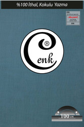 CENK - CENK DÜZ YAZMA 100CM POŞETLİ 056 Okyanus Mavisi