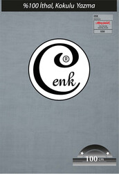 CENK - CENK DÜZ YAZMA 100CM POŞETLİ 058 Indıgo