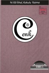 CENK - CENK DÜZ YAZMA 100CM POŞETLİ 076 Puslu Gül