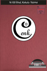 CENK - CENK DÜZ YAZMA 100CM POŞETLİ 082 Kiraz