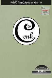 CENK - CENK DÜZ YAZMA 100CM POŞETLİ 084 Ada Çayı