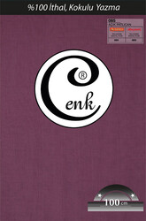 CENK - CENK DÜZ YAZMA 100CM POŞETLİ 085 Açık Patlıcan