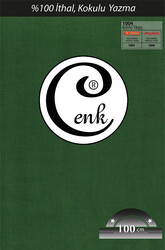 CENK - CENK DÜZ YAZMA 100CM POŞETLİ 1004 Koyu Yeşil