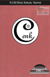 CENK - CENK DÜZ YAZMA 100CM POŞETLİ 111 Pişmiş Ayva