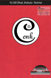 CENK - CENK DÜZ YAZMA 100CM POŞETLİ 145 Nar Çiçeği