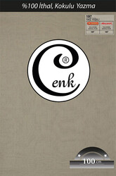 CENK - CENK DÜZ YAZMA 100CM POŞETLİ 197 Yağ Yeşili