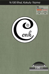 CENK - CENK DÜZ YAZMA 100CM POŞETLİ 198 Çağla Yeşili