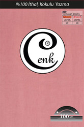 CENK - CENK DÜZ YAZMA 100CM POŞETLİ 329 Yavruağzı Somon