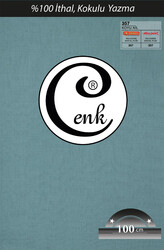 CENK - CENK DÜZ YAZMA 100CM POŞETLİ 357 Koyu Nil