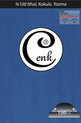 CENK - CENK DÜZ YAZMA 100CM POŞETLİ 373 Kot Mavi