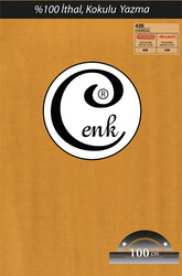 CENK - CENK DÜZ YAZMA 100CM POŞETLİ 428 Hardal