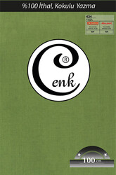 CENK - CENK DÜZ YAZMA 100CM POŞETLİ 434 Yeşil