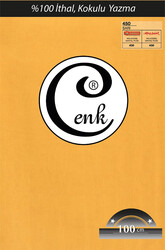 CENK - CENK DÜZ YAZMA 100CM POŞETLİ 450 Sarı